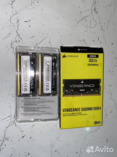 Vengeance Performance sodimm Laptop Memory 32GB