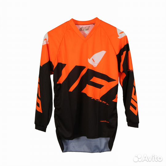 Мотоджерси подростковая UFO vanadium BOY (Красный