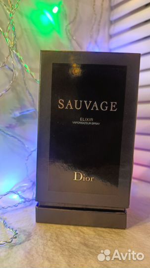 Dior Sauvage Elixir