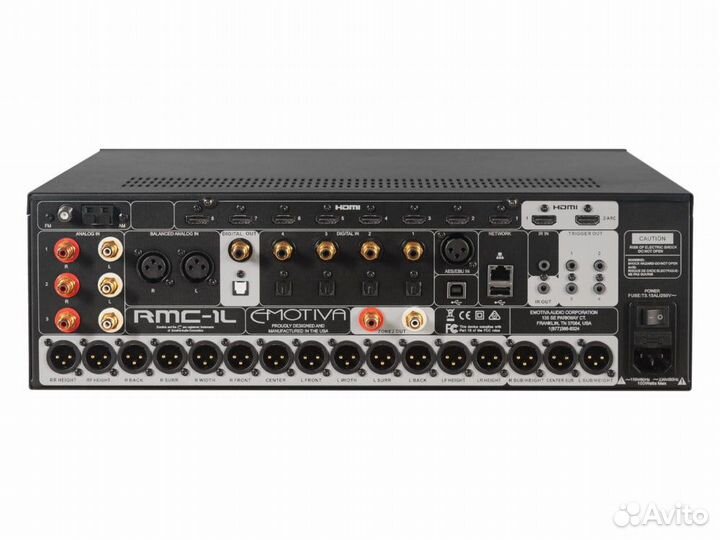 AV-процессор Emotiva RMC-1L +dirac