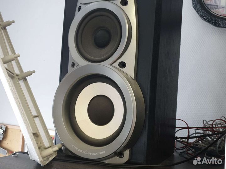 Музыкальный центр technics