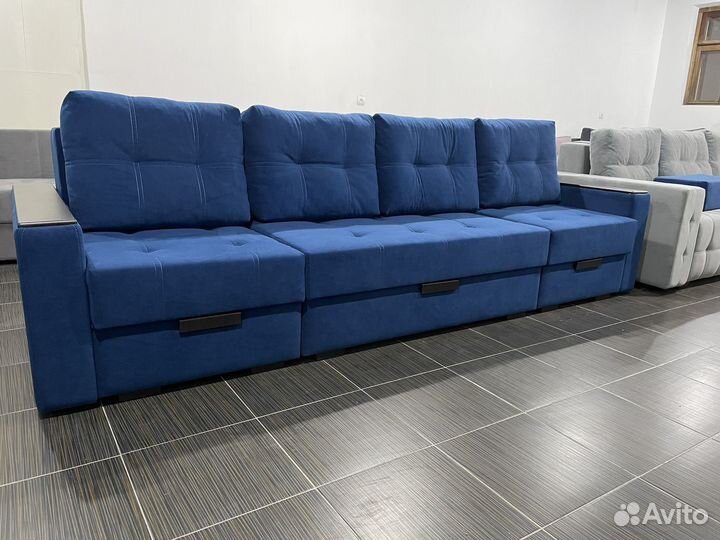 Диван модульный П-образный