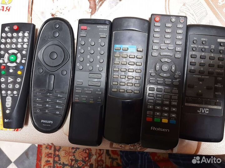 Пульты ду для тв и пр
