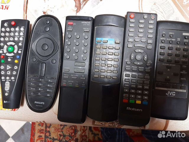 Пульты ду для тв и пр
