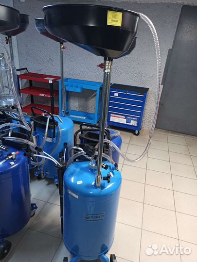 Установка для слива масла 70 литров