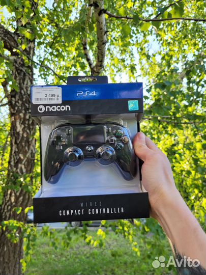 Новые Геймпады Nacon PC, PS4 сертификация Sony