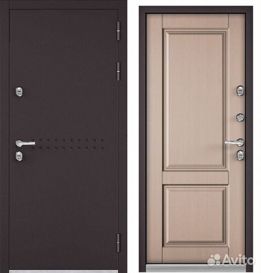 Дверь входная металлическая с терморазрывом