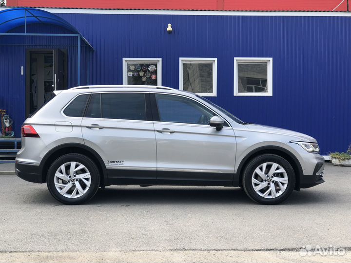 Volkswagen Tiguan 1.4 AMT, 2021, 117 300 км