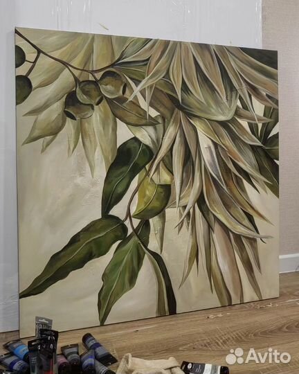 Интерьерная картина на холсте