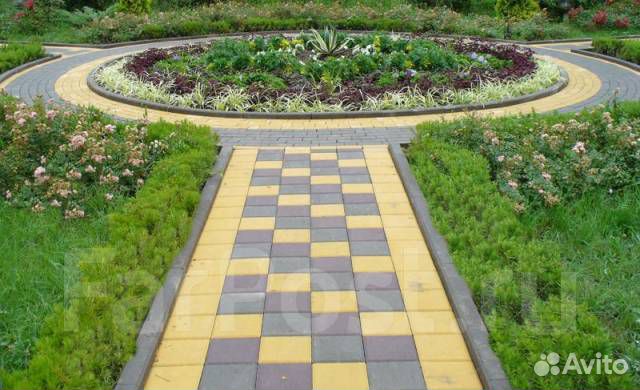 Брусчатка Плитка Песок Юрьев-Польский