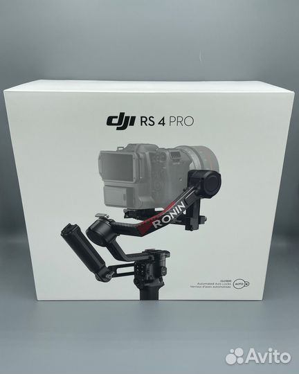 Dji Ronin RS 4 Pro Стабилизатор