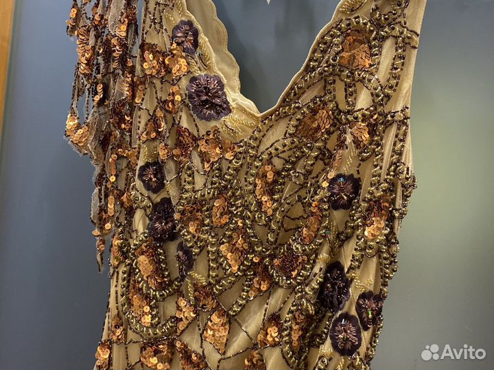 Нарядное платье в пол 40-42