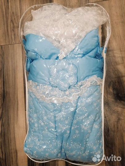 Конверт на выписку для мальчика