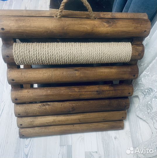 Домик когтеточка для кошки