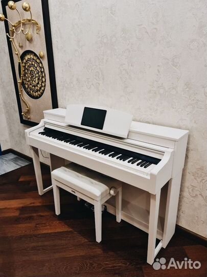 Цифровое пианино Yamaha CSP-150WH