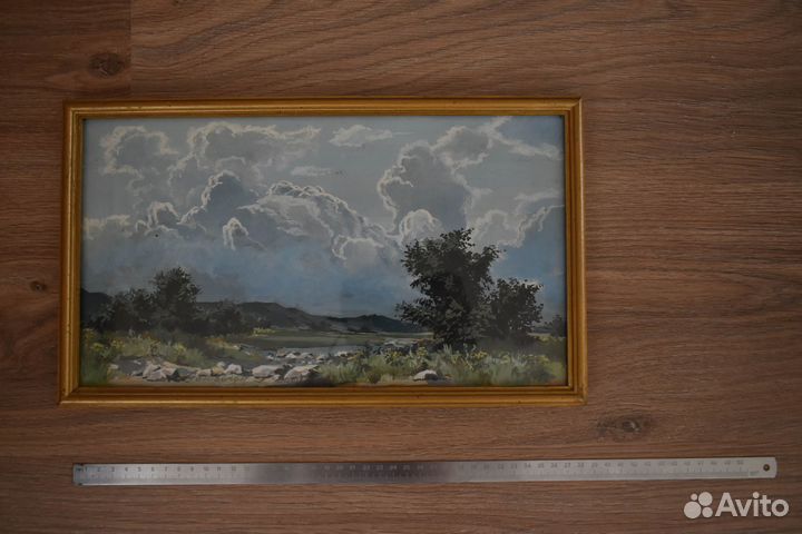 Картина, гуашь