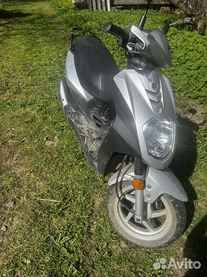 Скутер SYM Orbit 50