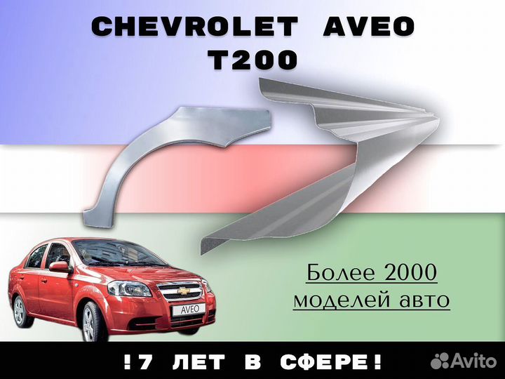 Ремонтные арки Daewoo Matiz Матиз