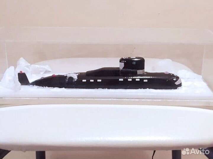 Макет подводной лодки