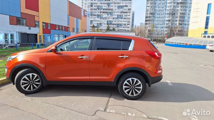 Kia Sportage 2.0 МТ, 2012, 216 000 км