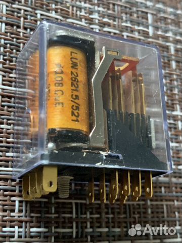 Реле LUN 2621.5/521