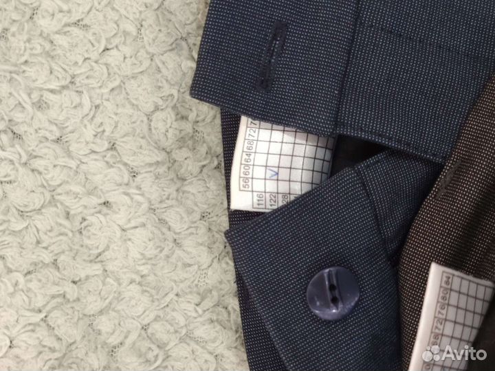 Брюки школьные