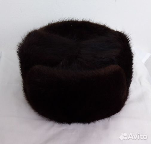 Шапка формовка зимняя меховая норка р.56 б/у