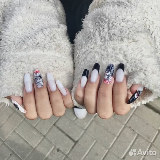 Маникюр и наращивание ногтей