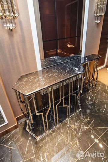 Консоли из натурального камня под заказ