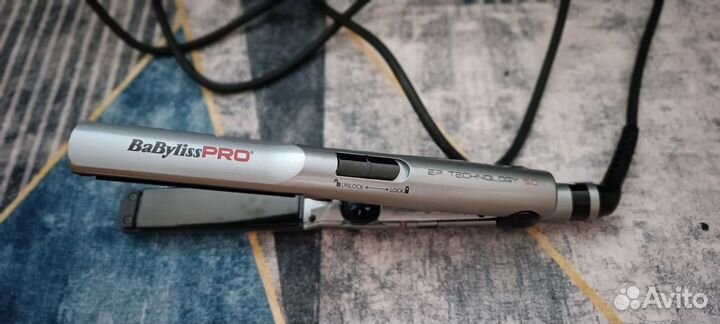 Профессиональный утюжок для волос babyliss pro