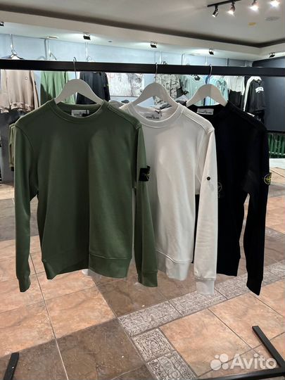 Свитшоты Stone Island люкс