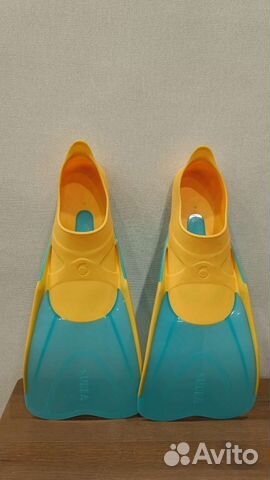 Ласты детские 32-33 decathlon