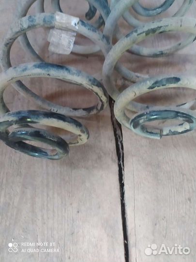 Задние пружины подвески Chevrolet Lanos