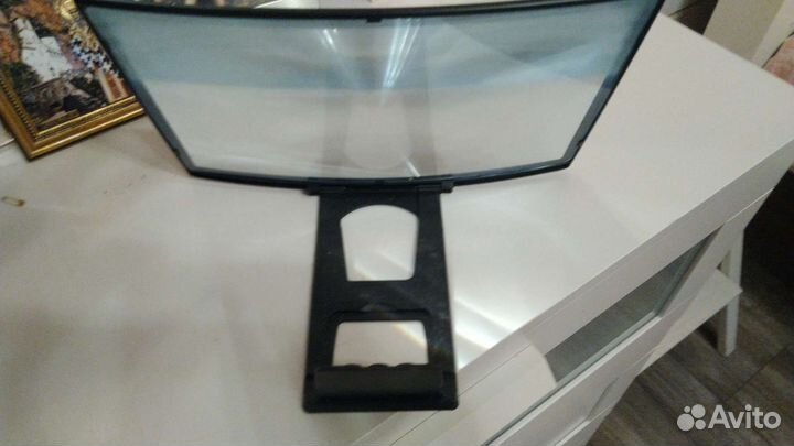 Увеличительное стекло для экрана 12'