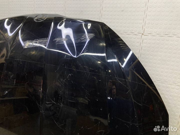 Капот Skoda Octavia A8 2019