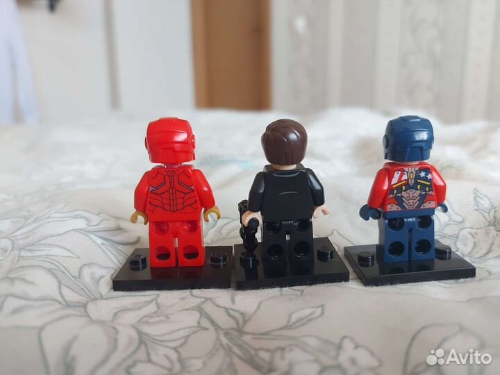 Lego iron man: detroit steel black panther 76099