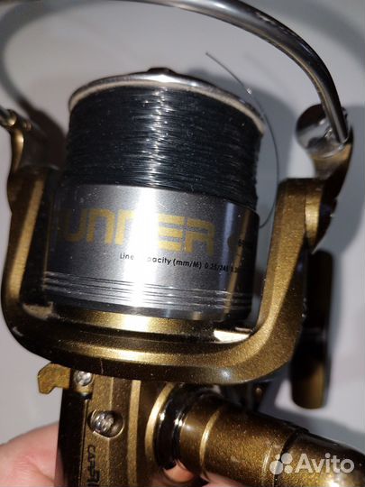 Катушки рыболовные