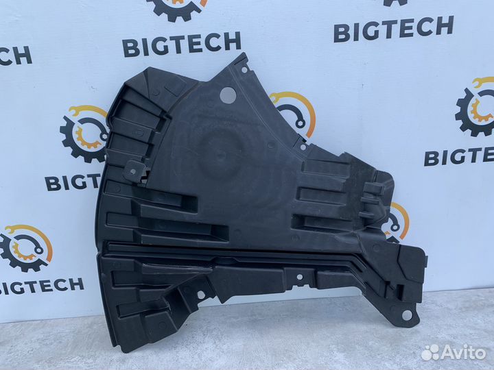 Защита бампера Mercedes W217 A2175200900