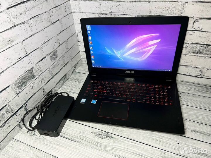 Игровой ноутбук Asus GTX6gb/16/512