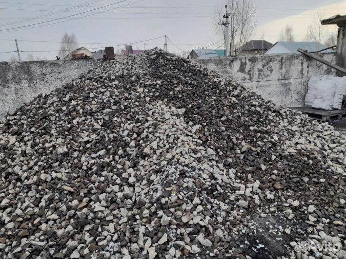 Щебень под подушку