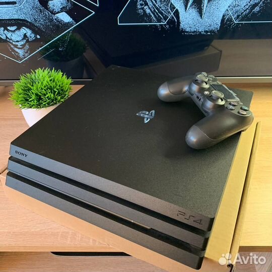 Sony playstation 4 Pro 1 tb + Ea play