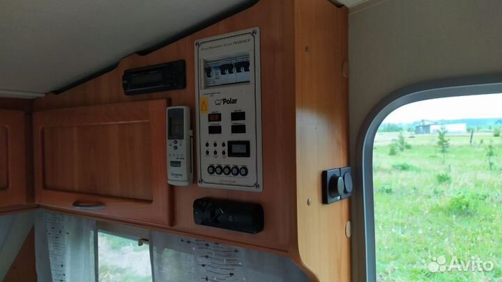 Прицеп-дача Polar 590E, 2000