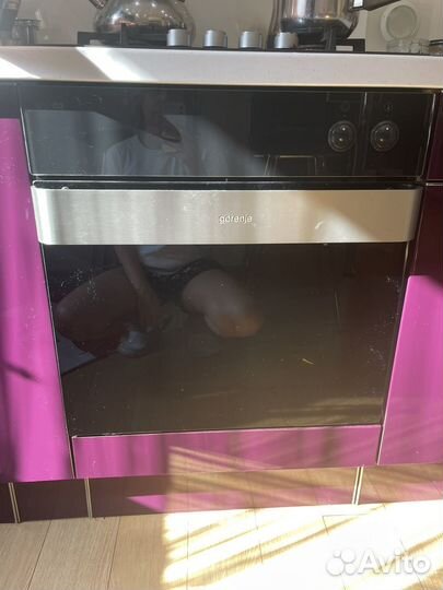 Духовой шкаф встраиваемый Gorenje б/у