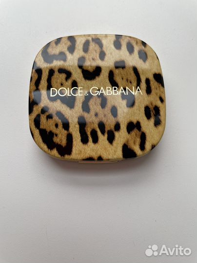 Dolce gabbana тени для век палетка