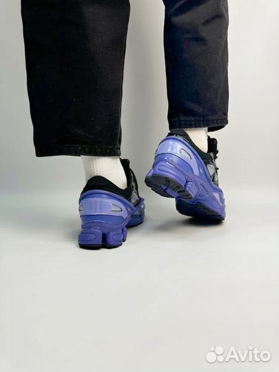 Raf simons ozweego 3 purple новые