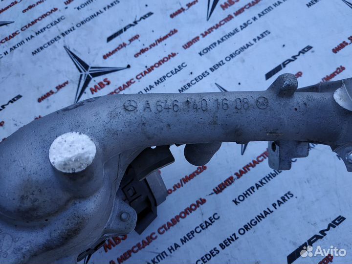 Егр w204 Om646 Mercedes