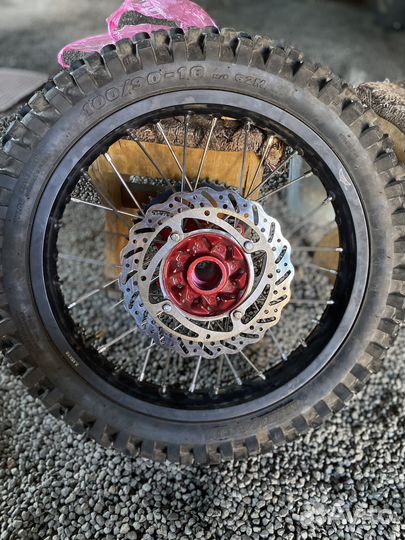 Мото колесо 18 радиуса