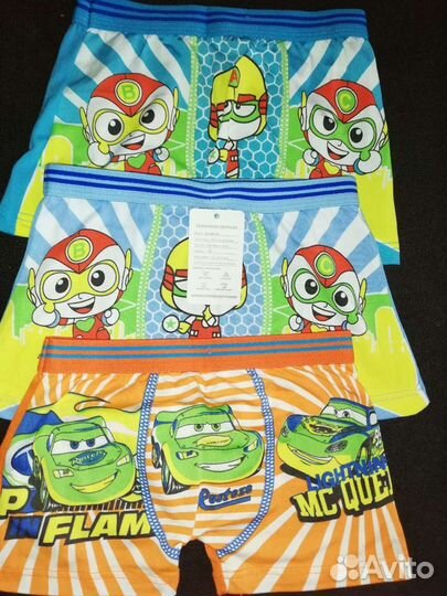 Трусики детские