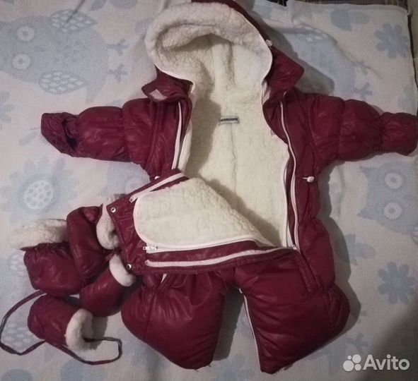 Детский комбинезон трансформер