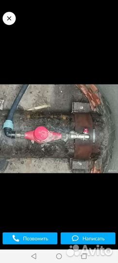 Бестраншейный водопровод, канализация